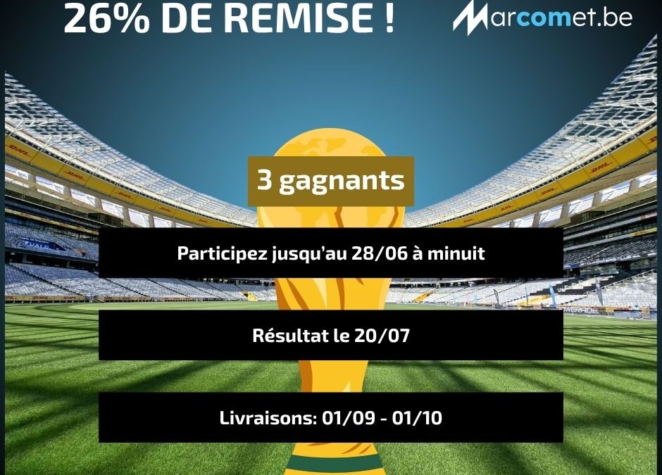 Concours Coupe du Monde 2026
