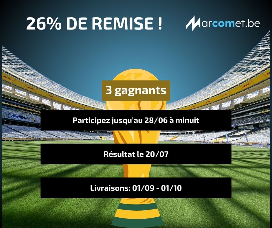Concours Coupe du Monde 2026
